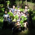ラズモネ里山きこり部 始動! ラズモネ里山きこり部 始動!