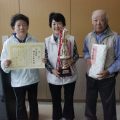 米川長生大学グラウンドゴルフ大会開催⛳ 米川長生大学グラウンドゴルフ大会開催⛳