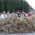 大学生が地域づくりに協力 大学生が地域づくりに協力