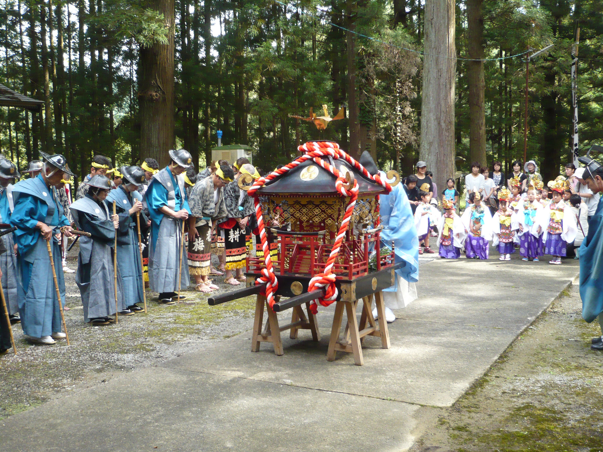 大名祈祷