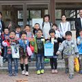 鱒淵小学校「古農具・古民具展」見学👀 鱒淵小学校「古農具・古民具展」見学👀