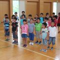 「ドッヂビー教室」開催! 「ドッヂビー教室」開催!