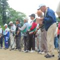 米川地区グラウンド・ゴルフ大会開催 米川地区グラウンド・ゴルフ大会開催
