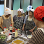 ふれあい出前料理教室(鱒淵地区)開催 ふれあい出前料理教室(鱒淵地区)開催
