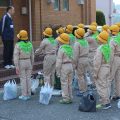 みどりの少年団・活動開始! みどりの少年団・活動開始!