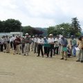 米川地区グラウンド・ゴルフ大会開催 米川地区グラウンド・ゴルフ大会開催