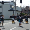 「綱木之里大名行列」 「綱木之里大名行列」