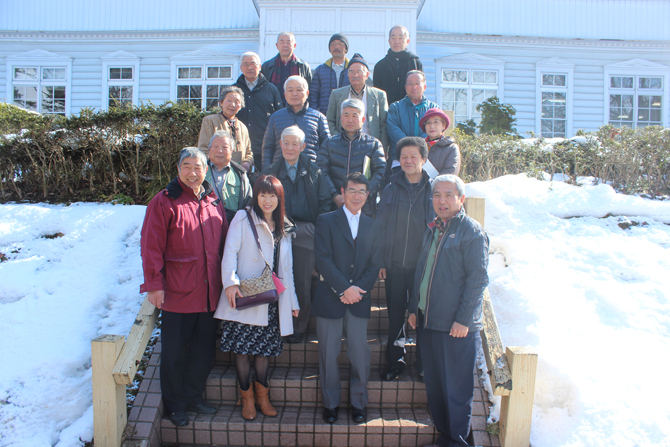 ?岩手県北上市『みちのく民族村視察研修』を実施?