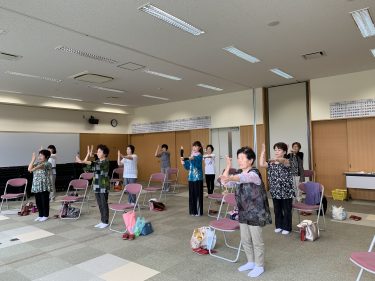 新規事業　舞踊ビクス教室開講！！