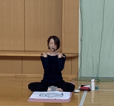 ヨガ教室が開講しました‼