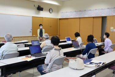 ?令和２年度　米川パソコン教室（１回目）?