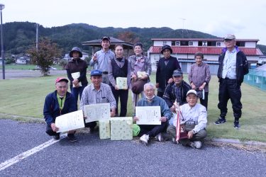 ⛳米川長生大学グラウンド・ゴルフ大会⛳