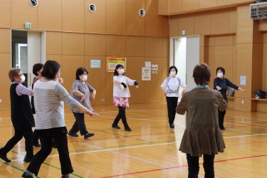 令和３年度　レクリェーションダンス教室　開講式