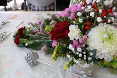 🌼クリスマス＆お正月フラワーアレンジメント教室開催🌼