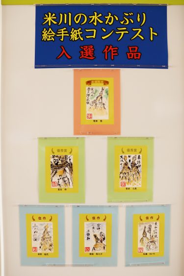 米川の水かぶり絵画・俳句作品募集！