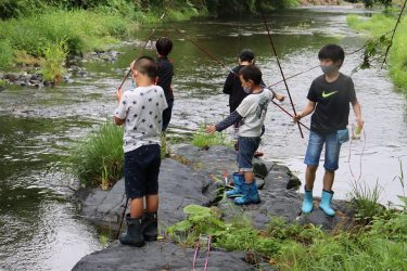🎣川釣り体験教室参加者募集🎣