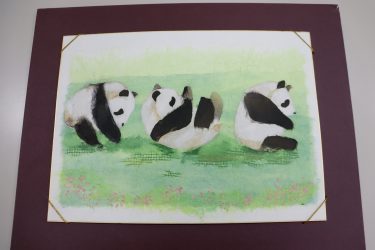 和紙ちぎり絵教室を開催しました！