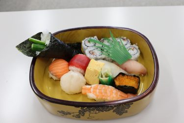 🍣ふれあいサロン料理教室を開催🍣