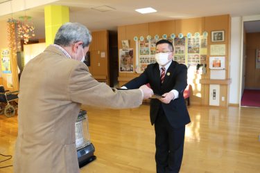 ☆彡令和４年度　米川地区功労者表彰☆彡
