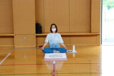 ヨガ教室を開催しました‼