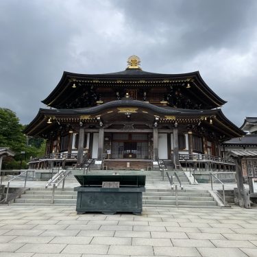宮城の寺院・神社巡り移動研修‼