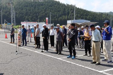 グラウンド・ゴルフ大会参加者募集！