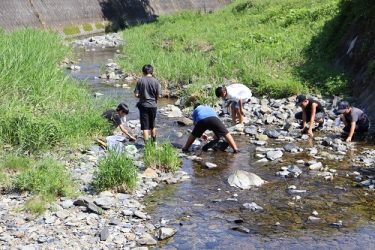 川釣り教室参加者募集！