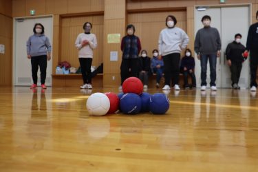 第６回ボッチャ大会参加者募集！