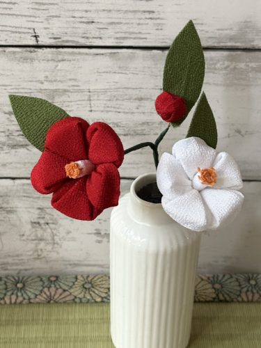 🌼つまみ細工教室を開講🌼