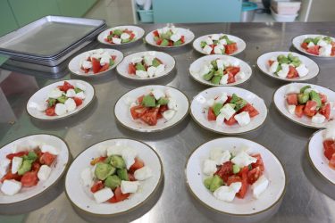 ふれあいサロン料理教室を開催！