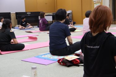 🌛令和７年度　夜ヨガ教室スタート🌛