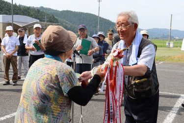 米川長生大学グラウンド・ゴルフ大会！！