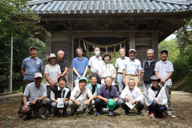 米川史跡巡り研修を実施！