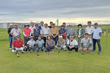 パークゴルフ教室を開催！