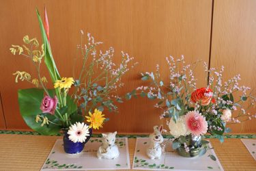 陶芸教室＆フラワーアレンジメント教室を開催！