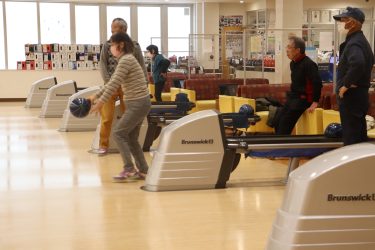 スポーツ教室「健康ボウリング」