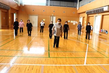 💃令和８年度レクリエーションダンス教室　開講式💃
