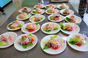 ふれあいサロン料理教室開催！
