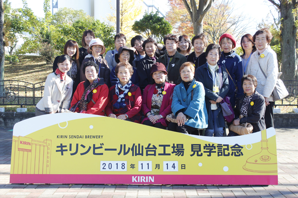 女性講座 バス移動研修???