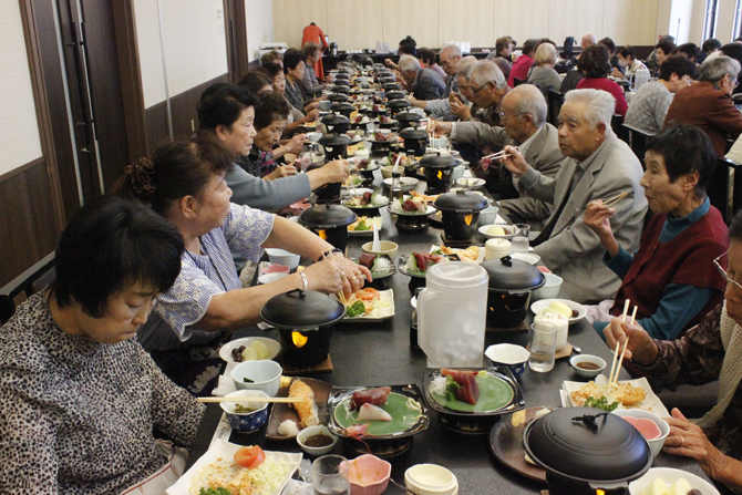 米川長生大学移動研修で大船渡へ?