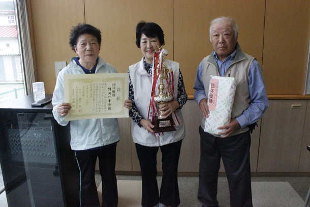 米川長生大学グラウンドゴルフ大会開催⛳