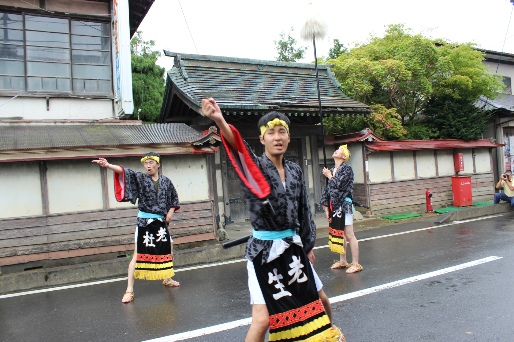 『狼河原を歩く　綱木之里大名行列』　9/20(土)～21(日)  参加者募集 　