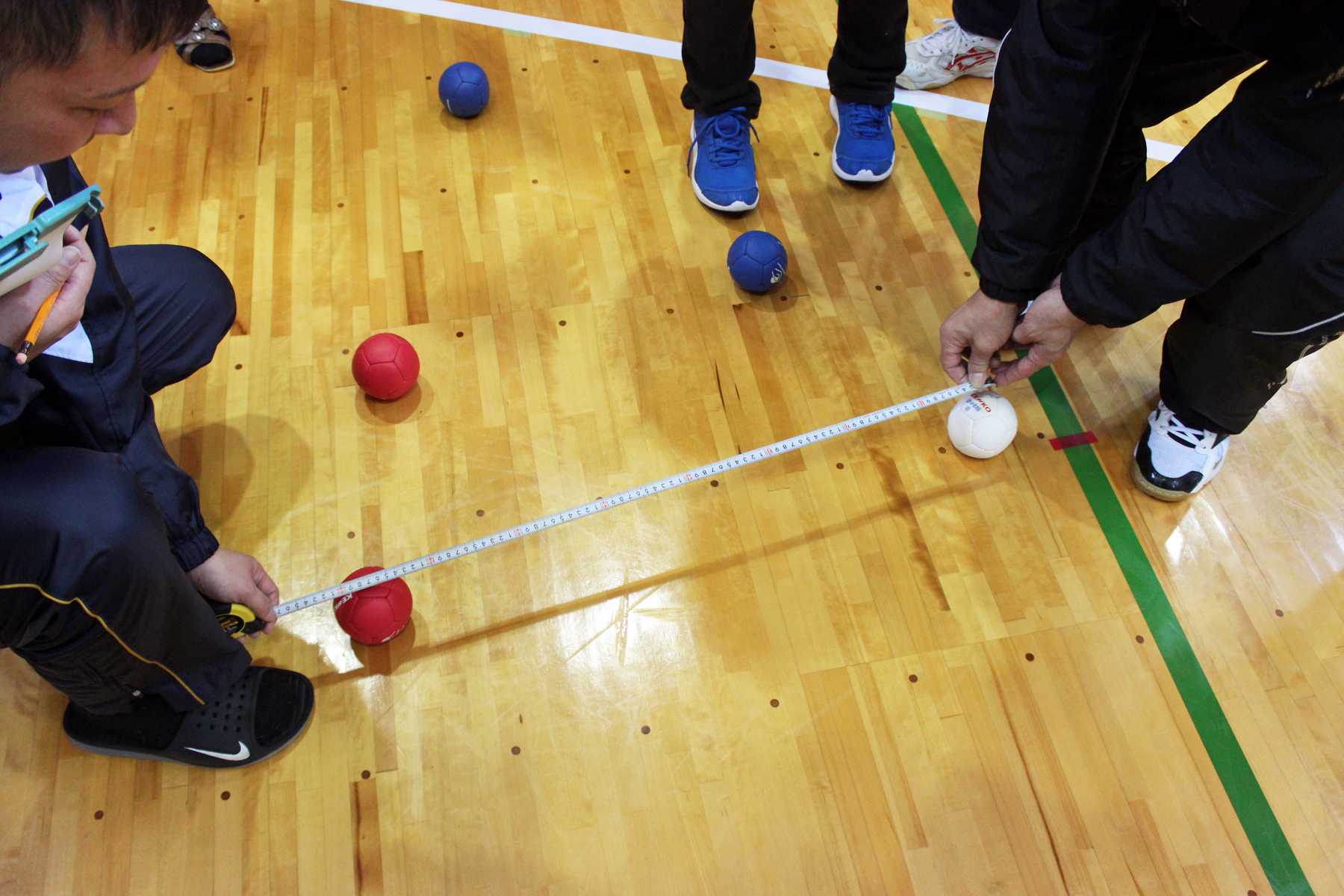 インドアスポーツ大会開催