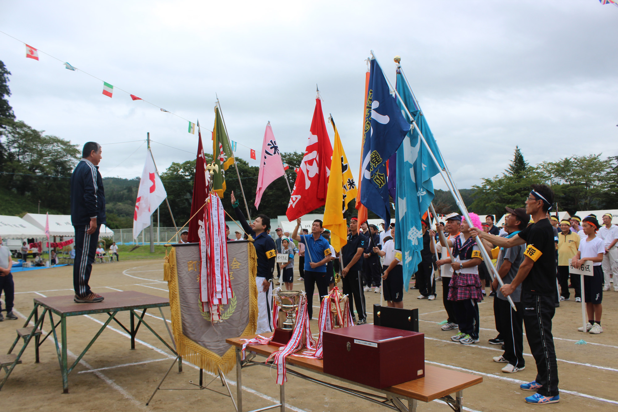 第５５回米川地区市民運動会開催！