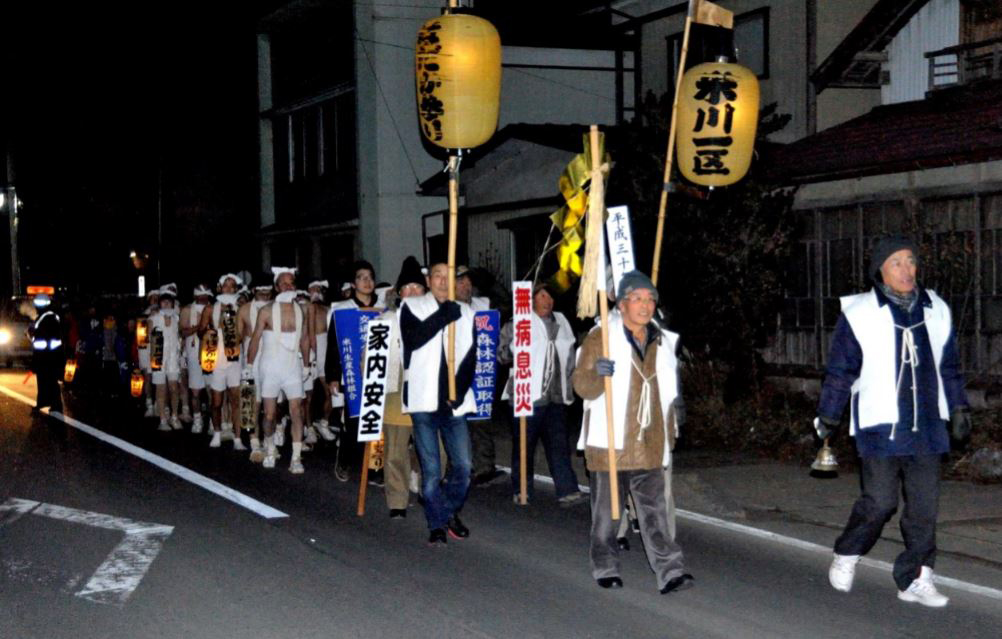 ?第３３回　どんと祭・はだか参り?